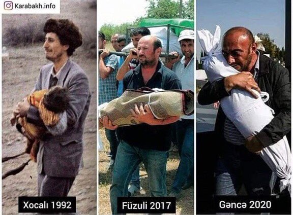 bunyattli's tweet photo. #StopArmenianTerrorism  #StopArmenianAgression #KarabakhisAzerbaijan https://t.co/E6cEdpbIMV