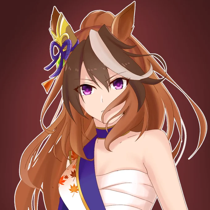#ウマ娘皓月の弓取りシンボリルドルフ 