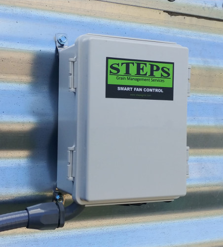 Ayrstone's tweet image. Have you discovered the Steps Outdoor WiFi Sensors &amp;amp; Switches for Natural Air Drying grain or hay? 

StepsGMS is a WiFi-capable Grain Bin Management System that works with the AyrMesh WiFi system

Learn More blog.ayrstone.com/a-great-reason…

#AgTech #Harvest22 #AgTwitter