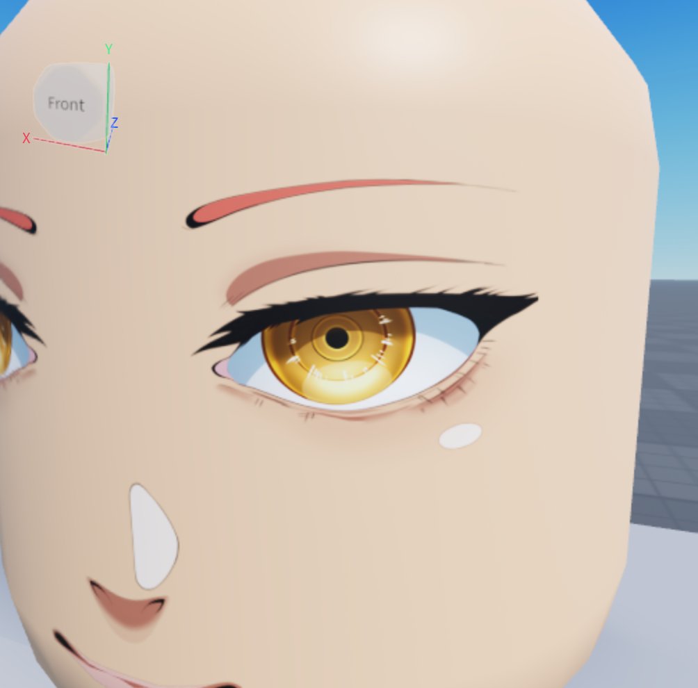 Face__Con's tweet image. Makima Face made by 
@Bleebus2 
 From Face-Con. Our Commissions are open!

Server Link to Join:
discord.gg/fwTQs8NA4P

#robloxdevs #roblox #FaceCon #art #artists #Robloxdev