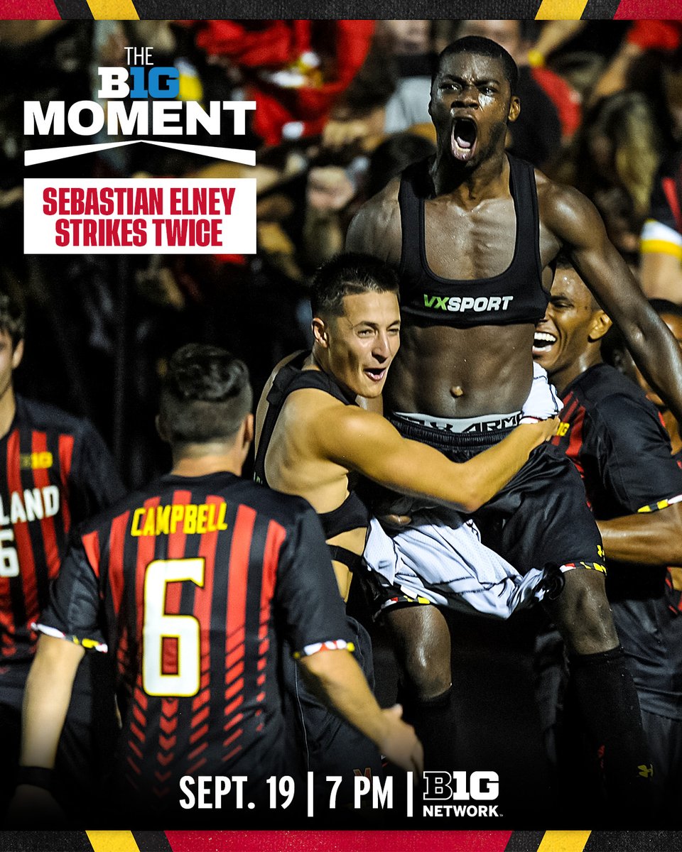 East vs. West
Best vs. Best
Maryland vs. UCLA

<a href="/Sebastian_Elney/">Seba</a> ended both nights in the most epic way possible.

The B1G Moment premieres tonight on <a href="/BigTenNetwork/">Big Ten Network</a>