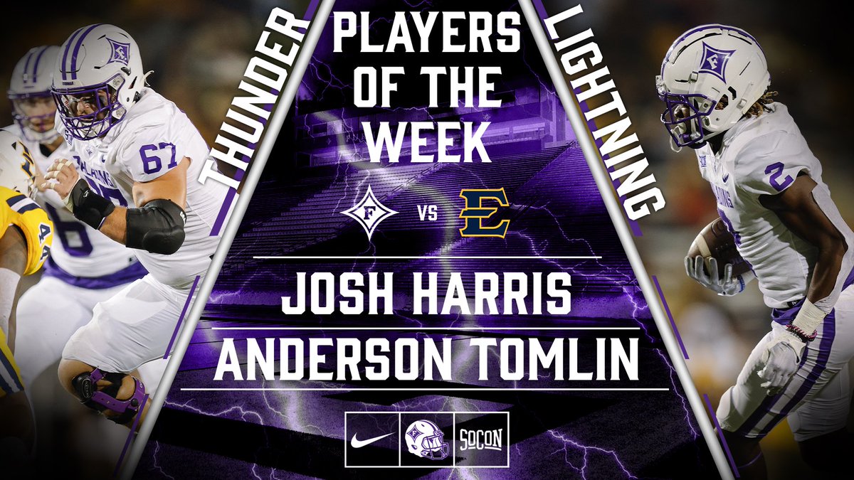 Furman Football tweet media