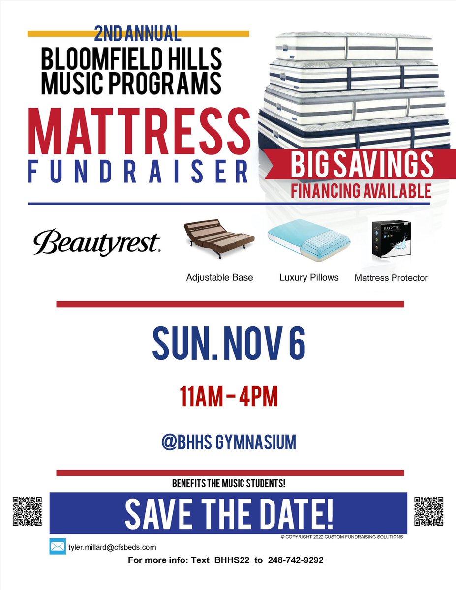 alfposner's tweet photo. Somebody Told Me
That you need a mattress
To buy from a high school
On Sunday November 6th of this year... https://t.co/GK32B9ccdM