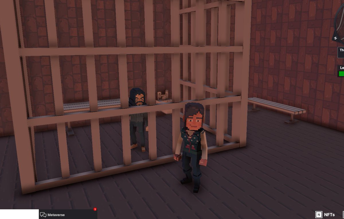 NPukittikul's tweet photo. @TheSandboxGame @TheWalkingDead I just participated in the #SandboxAlphaS3Giveaway for a chance to win 500 SAND! Found Negan in Alexandria, check out my screenshot below!
👇 https://t.co/FIcjlnrS9x
