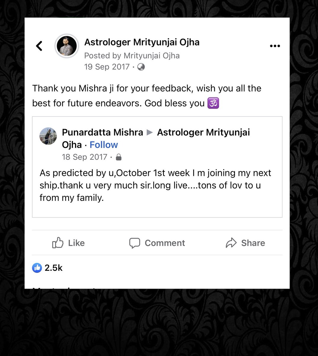 AstroOjha's tweet photo. All the best for your future endeavours 🎉. 

Feedback in memories today 😍 https://t.co/GnwSx9nRby