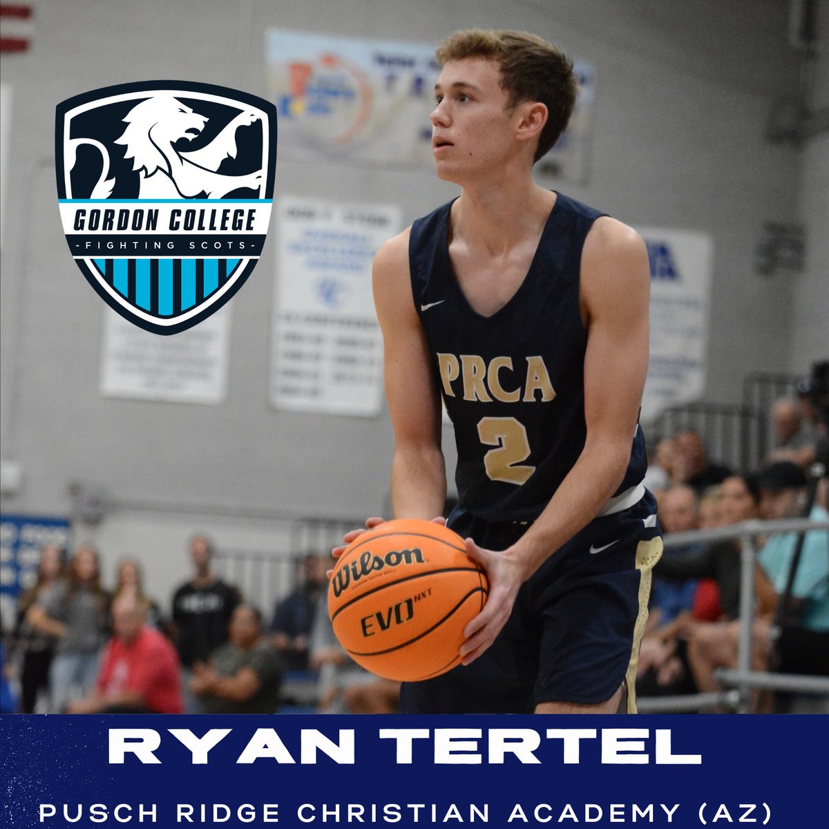 This week, we will be introducing our incoming freshman Class of 2026!  First up, we welcome Ryan Tertel who is a sharpshooter out of Pusch Ridge Christian Academy in Tucson, Arizona! #GCMBB