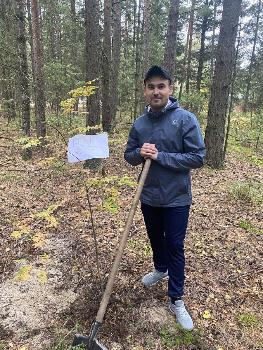 AndreyMarkovL's tweet photo. @JoinPlanetQuest I'm glad to be a part of this campaign. Bottom line: a good mood and a good deed for the planet. Thank you PQ #PQSaveThePlanet #GreenPlanet https://t.co/D6L7N2l79b