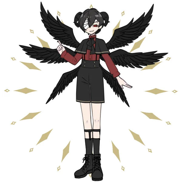 Picrewの「五百式全身メーカー」でつくったよ!  #Picrew #五百式全身メーカー 