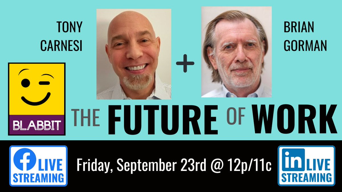 AssociatesBe's tweet photo. The #futureofwork is taking shape today. With Covid as the catalyst, #thegreatresignation is being felt around the globe. Join us on LinkedIn Live this Friday, 12 Eastern, for an insightful exploration of what this means for your future. #enlightenedmanagement  #4dayworkweek https://t.co/zF2CskOSxm