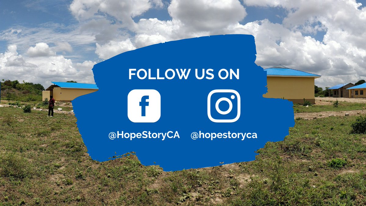 Did you know Hope Story is on Facebook and Instagram? Follow us on these platforms to see the latest stories of hope from around the world!