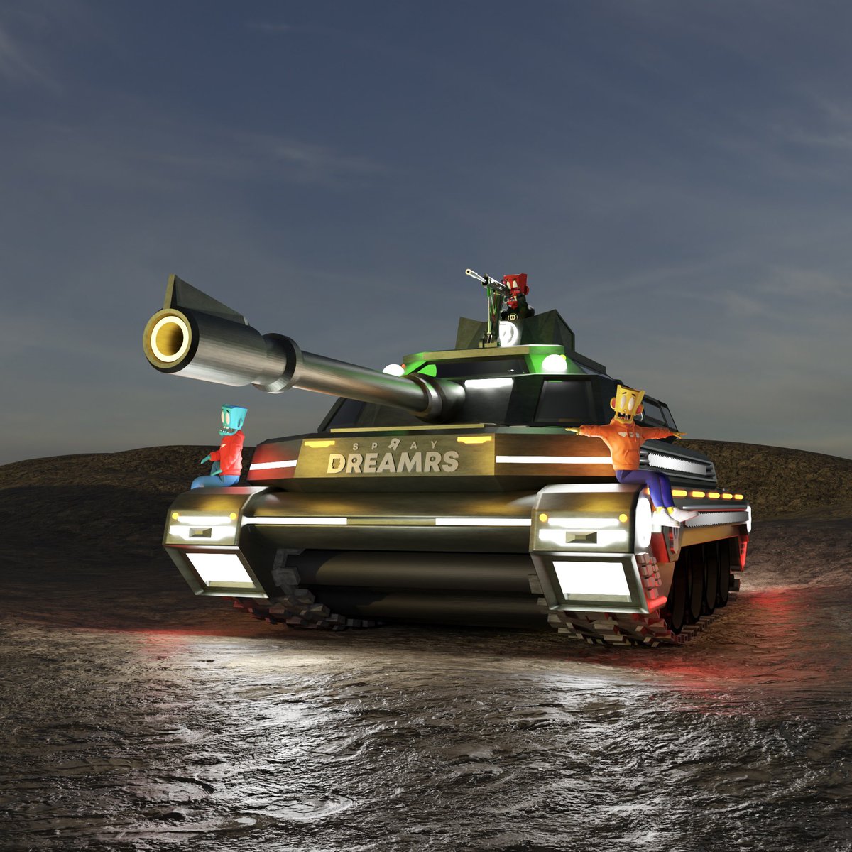 StuvassiNft's tweet photo. Everything is Funner with a couple Degens and a Big Ass Tank 🤣🤣 @SprayDreamrs #weRDreamrs #NFTCommumity https://t.co/TC5NE7F1Ip