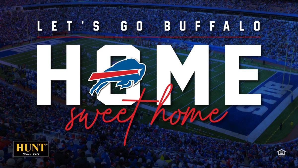 Hey-ey-ey-ey! Let's go <a href="/BuffaloBills/">Buffalo Bills</a>!!