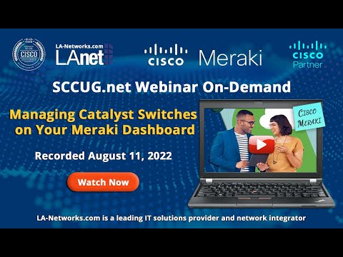 LA_Networks's tweet photo. https://t.co/5b5LK9mISz On Demand Webinar - Managing Catalyst Switches on Your Meraki Dashboard https://t.co/3OzGRgLdEr
#Managing #CatalystSwitches on Your @Cisco #Meraki Dashboard: https://t.co/qZ2dutNDQ1
We will talk about the 2 different modes you can use.
#cisco #networks https://t.co/5k85W7qIWa