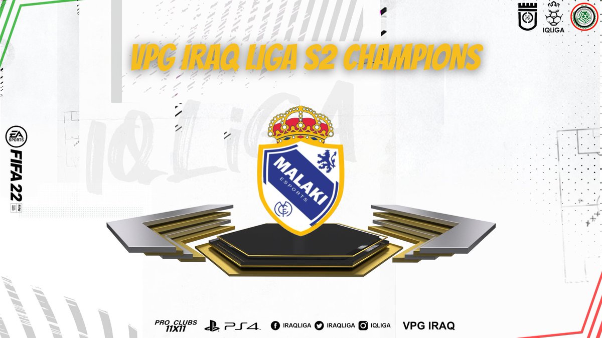 الدوري العراقي الالكتروني 🇮🇶 tweet media