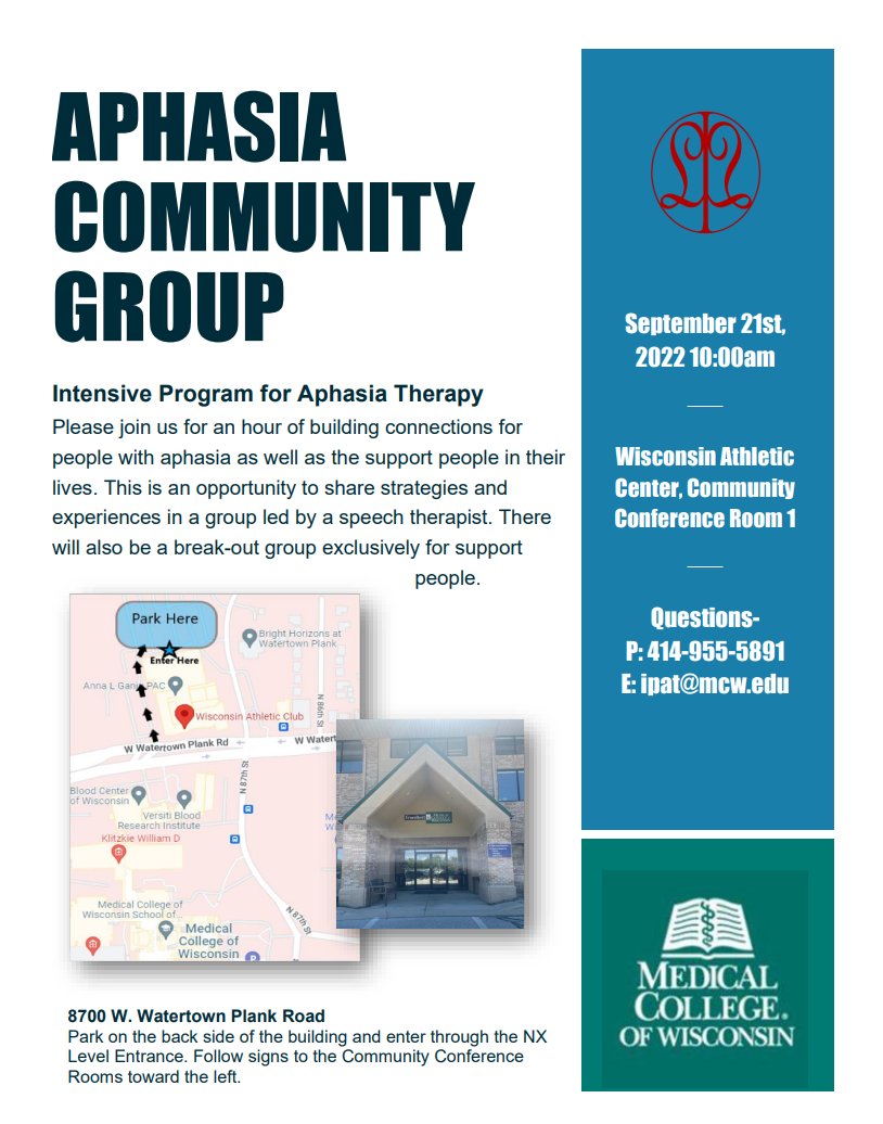 Intensive Program for Aphasia Therapy - IPAT tweet media