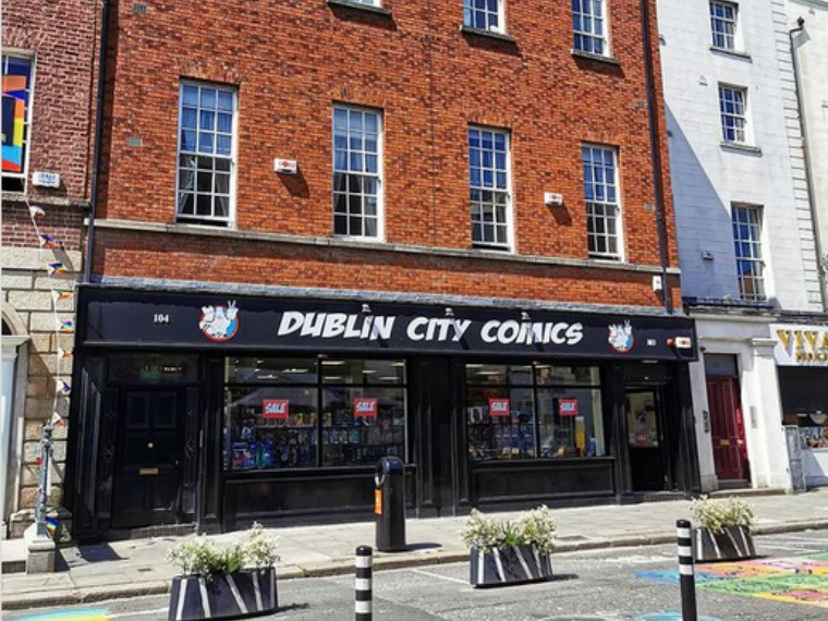 Dublin City Comics - Dublin Comic Market

Join Dublin City Comics on Culture Night for a market showcasing local writers, artists and other creatives. They’ll have signings, sketches and limited prints from some of their local comic creators.

More info: culturenightdublin.ie/event/dublin-c…
