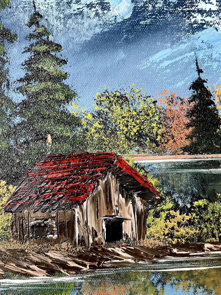 BallStateCT's tweet photo. “The secret to doing anything is believing that you can do it. Anything that you believe you can do strong enough, you can do. Anything. As long as you believe.” - #BobRoss 

#PaintLikeBobRoss #HappyPainting #thejoyofpainting #happytreefriends #BobISWatching #CertifiedInstructor https://t.co/DyDX8OwWZ5