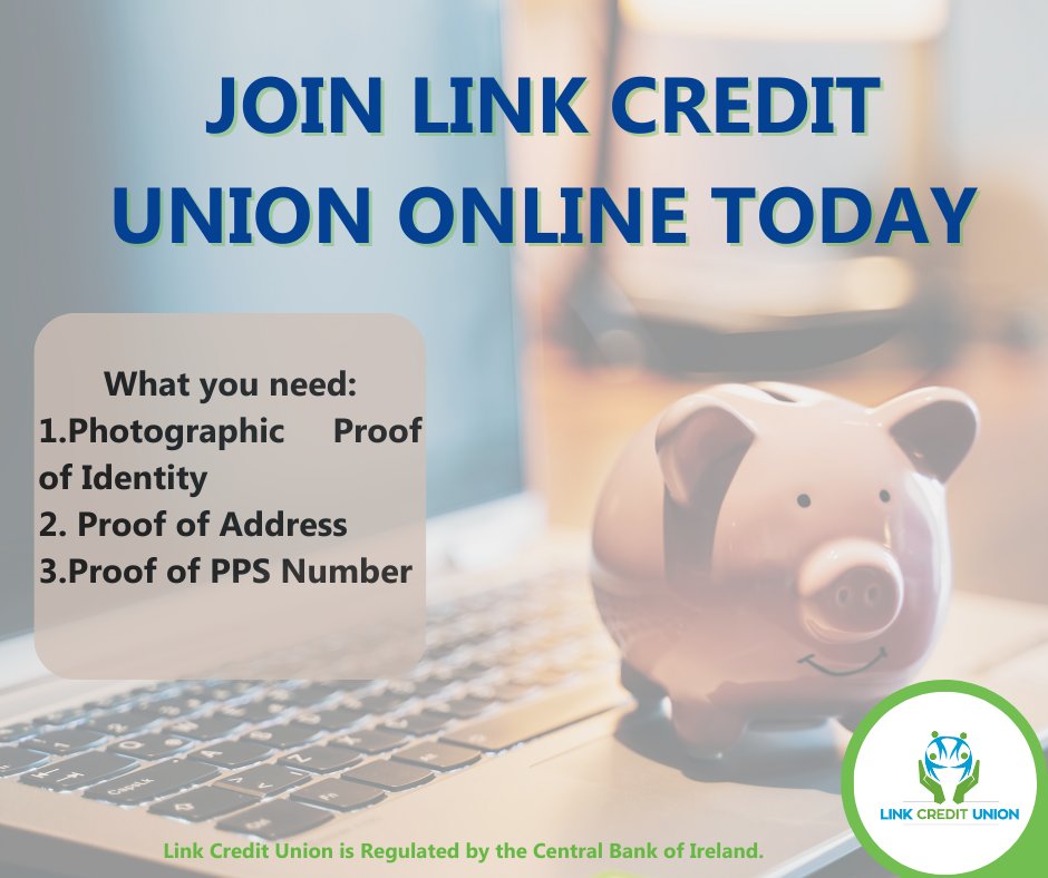 LINK_CU's tweet photo. Become a member of Link Credit Union online today - it's never been as easy!
Some of our services include:
▶ Full service Current Account
▶ Online banking &amp; mobile app
▶ Variety of flexible and affordable loans
And much much more!
See https://t.co/PNJPFHnazl 

#LinkCreditUnion https://t.co/rW3QRrJsm0