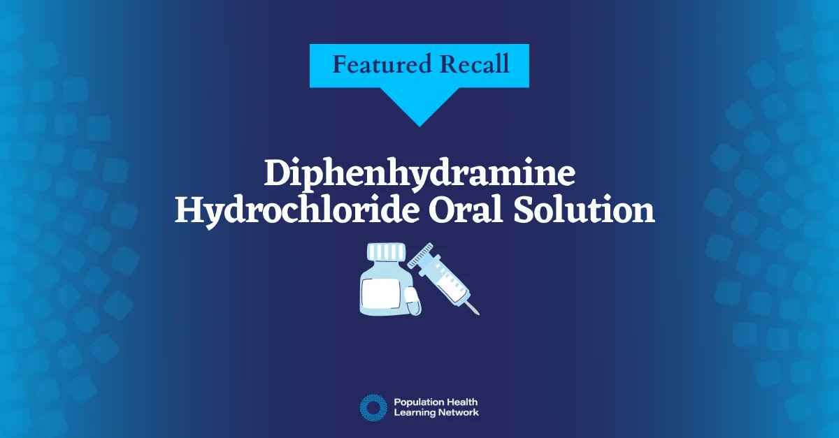 More than a half-million cups of an over-the-counter antihistamine are being recalled due to inadequately controlled #manufacturing processes. buff.ly/3eVuymG