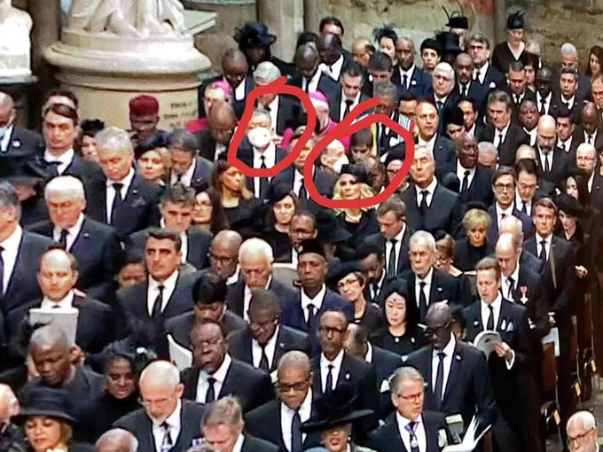 英女王国葬王岐山及随从戴口罩惹议-综合新闻-蒙城华人网-蒙特利尔第一中文网-www.sinoquebec.com