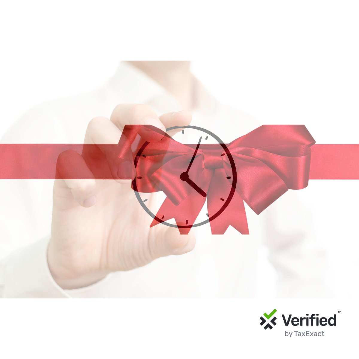 TaxExact1's tweet photo. We have something special for you...the gift of time. 

Instead of working tirelessly through a pile of 1040 reviews, Verified by TaxExact can do it for you! We have limited capacity available through 10/15- schedule now: https://t.co/kWPK0QQyhh. https://t.co/kkLSYLp4bb