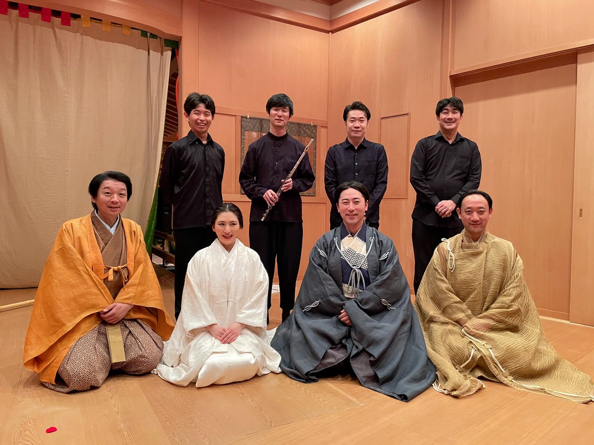 garashaoffice's tweet photo. モノオペラ『ガラシャ』名古屋能楽堂公演、台風にも関わらず沢山の方々にお越し頂き本当にありがとうございました。
お越しになれなかった方々、払戻方法はウェブサイトで後日お知らせ致します。
【配信】
来週9/30(アーカイブ10/3まで)
今日の公演を配信致します！ぜひ。 https://t.co/Yrr9JEgdpx