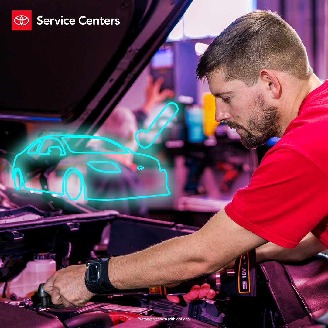 We perform an easy-to-read, color-coded Multi-Point Inspection with every visit. So you can stay in the know. spr.ly/6012M3xBm