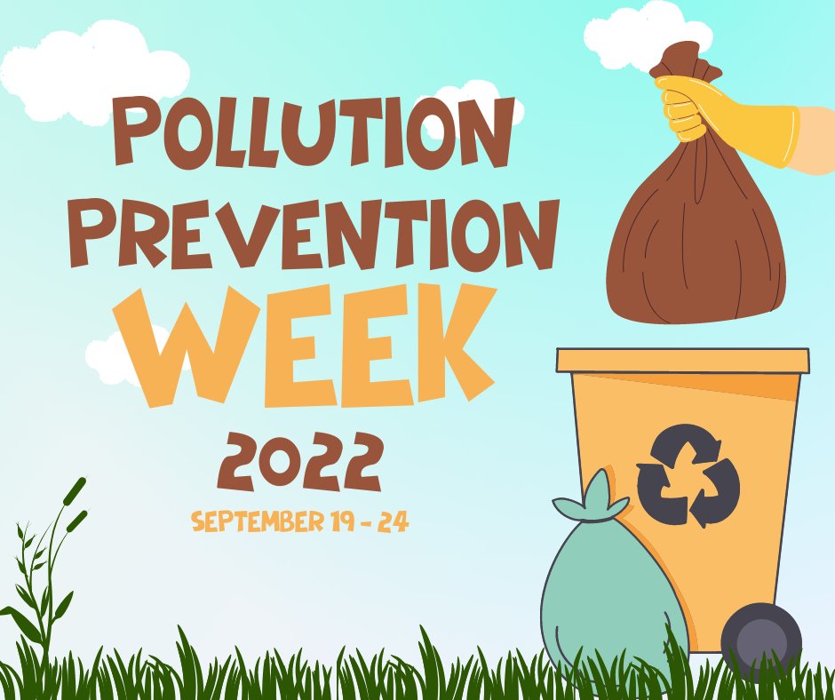 IowaEnviro's tweet photo. It's pollution prevention week!♻️👍

There are many ways to reduce the amount of pollution you create every day. Sharing a ride with friends, or riding your bike to work or school are just a few ways to help cut back on your #PollutionCreation

#buildingabetteriowa https://t.co/IJxQ15e6yB