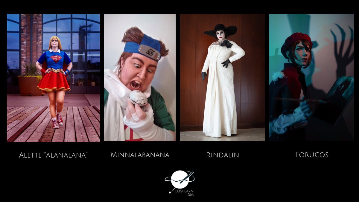 Cosplayn SM-kilpailujen 2022 yksilösarjan kisaajaesittelyt alkavat!
Tänään esittelemme:

✨ Alette ”AlanaLana”
✨ Minnalabanana
✨ Rindalin
✨ Torucos

Seuraavat kisaajat julkistamme keskiviikkona.
 
Esittelyihin > cosvision.fi/cosplaynsm/sm-…