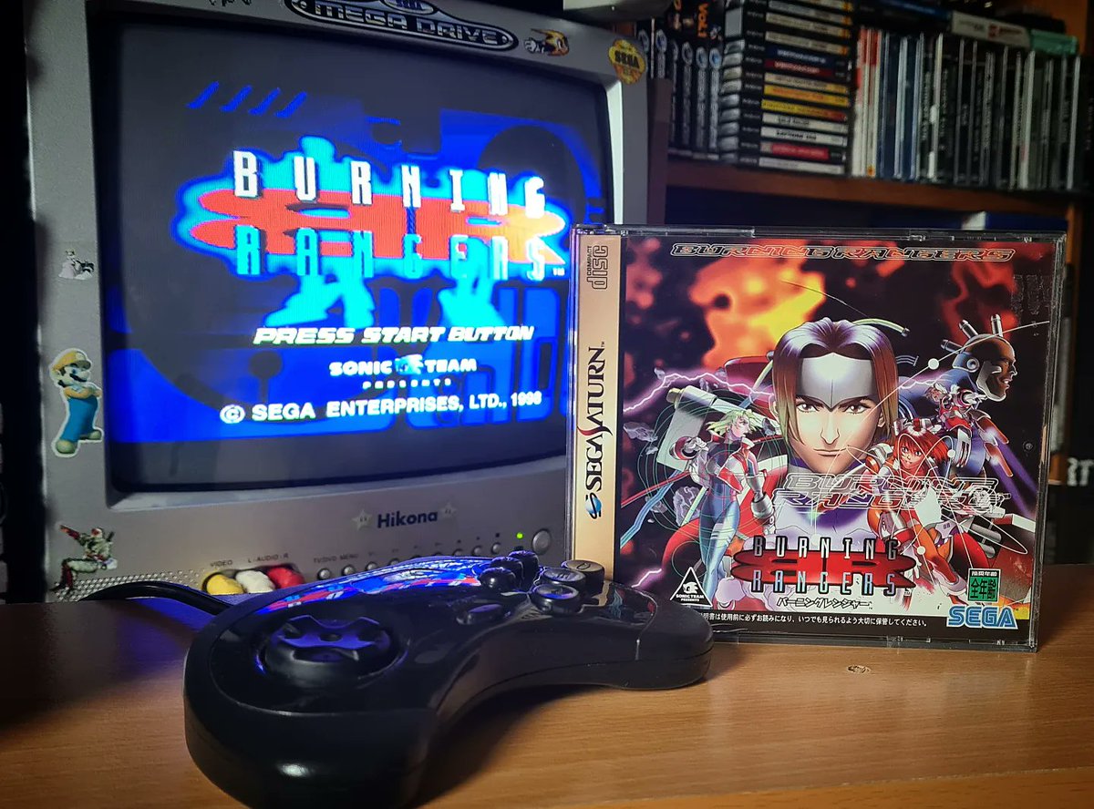 Woody26101's tweet photo. Dear @SEGA, please, please, PLEEEEEEEASE remaster #BurningRangers. More people need to play this game and it's easily one of Saturn's best! 🙏🏻🙏🏻🙏🏻
#SegaSaturn #YU2 https://t.co/xhF1PPrJZ9