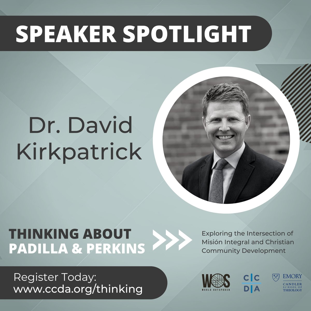 Spotlight: <a href="/dc_kirkpatrick/">David C. Kirkpatrick</a> is a scholar of religion, politics, &amp; social movements working at the intersection of the US and Latin America. His first book was titled A Gospel for the Poor: Global Social Christianity and the Latin American Evangelical Left. 
ccda.org/thinking