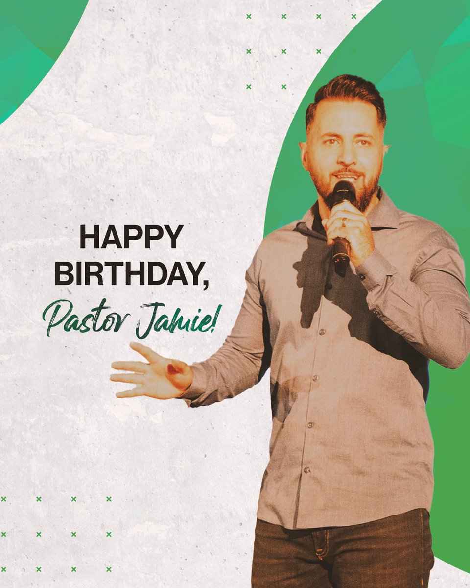 ilight_tv's tweet photo. Happy Birthday to Pastor Jamie! π₯³ We pray that your ministry will continue to grow and reach more people toward Christ! We love you! π€π
Let's give our Pastor some love and appreciation in the comments! π
#InTheLight #PhillyChurches #PastorsBirthday #CelebrationOfLife https://t.co/iyZDDOCs1y