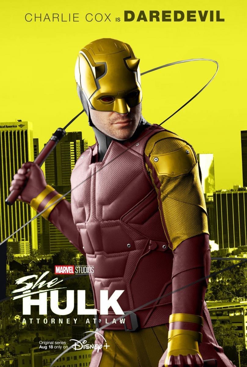 nmcudefenders's tweet photo. daredevil/matt murdock character posters for she hulk! https://t.co/sayt0DLpfp