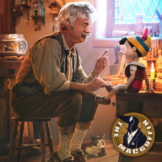 Episode 117
This week, we review Disney's live-action update of #Pinocchio, starring Tom Hanks. We also discuss the Amazon Prime original romantic comedy, #IWantYouBack. 
linktr.ee/MacGuffinPod