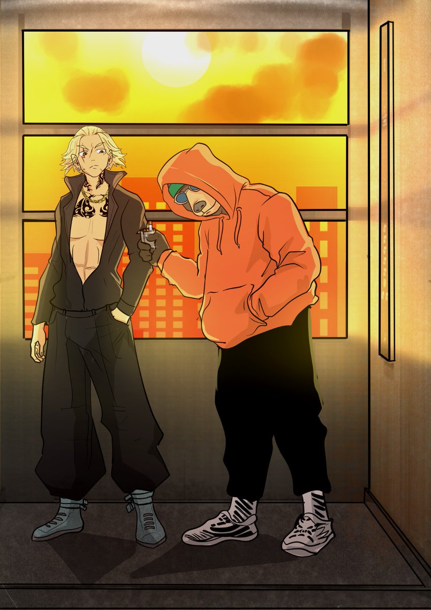 Tokyo Drip | Discord Private tweet media