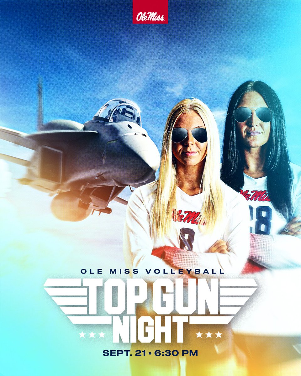 OleMissVB's tweet photo. clear for takeoff https://t.co/n7PJQC2Xxd