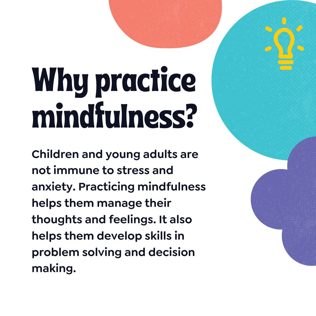 This #MindfulnessMonday, check in on the students/children in your life. Children and young adults experience stress and anxiety too, and often don't know how to deal with it. #mindfulness #anxiety #stress #mentalhealth #mentalhealthmatters #mentalhealthresources #childrensmental