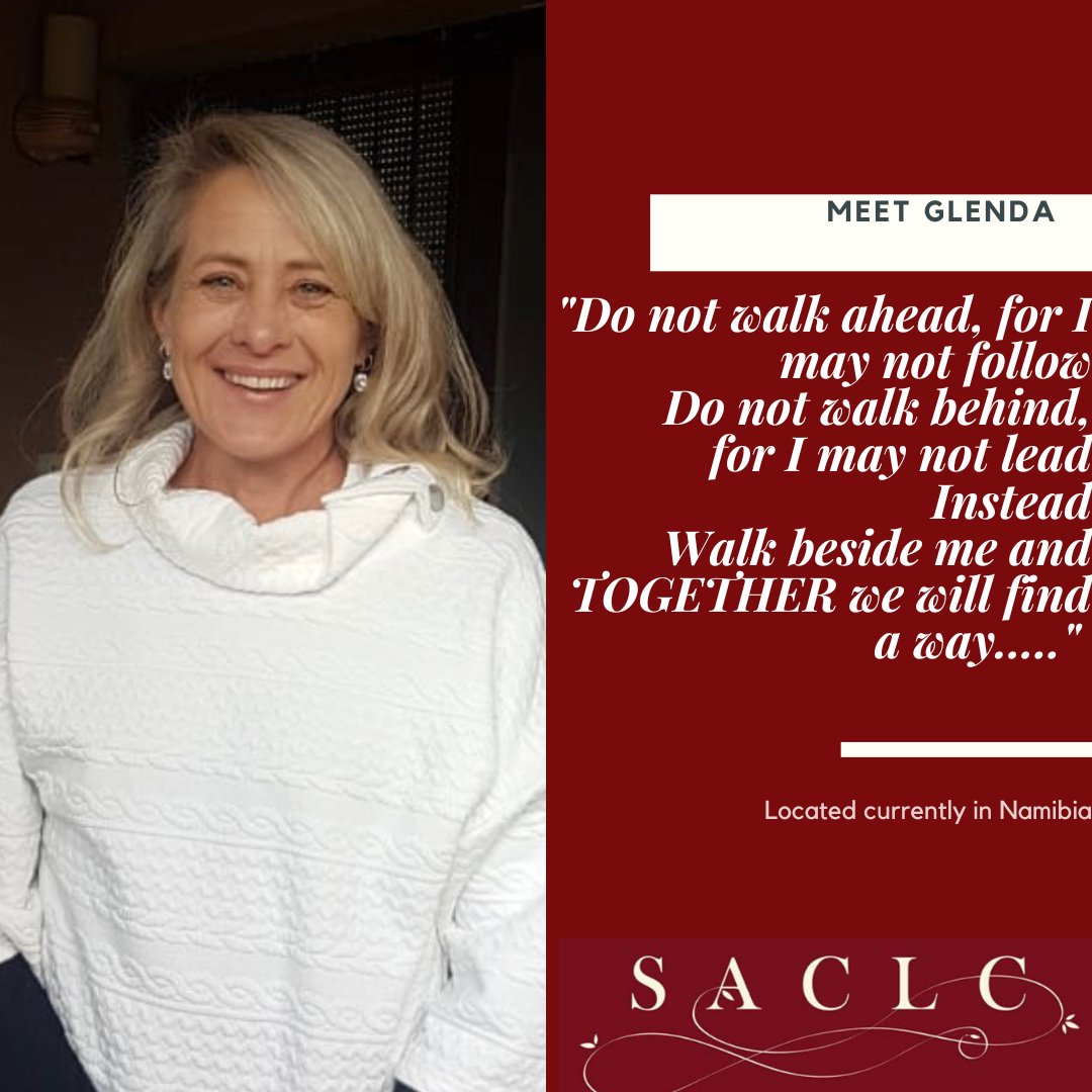 SACLC1's tweet photo. Meet Gerda She is a registered Nurse (General/Midwife/Community Health/Psychiatric/Occupational Health) based in Namibia but will be returning to South Africa in 2023.
Her contact details are gerdahorn100@gmail.com
#SACLC #breastfeedingsupport #breastfeeding #LactationConsultant https://t.co/3bAihL9cPZ