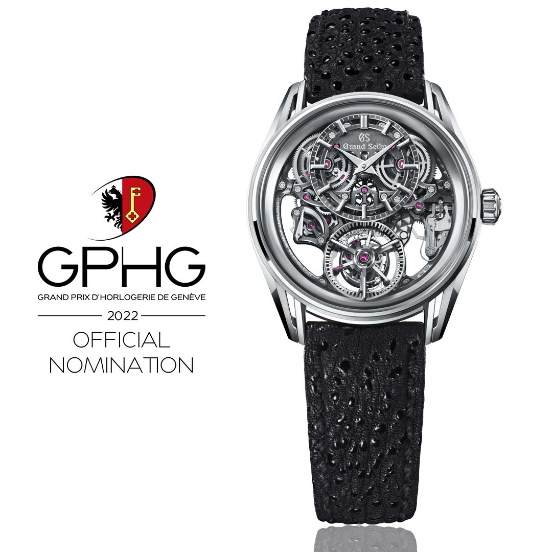 Kodo Constant Force Tourbillon #SLGT033 has been nominated for the 2022 @fondationgphg awards in the 'Tourbillon' category. Learn more about this innovative watch here: bit.ly/3Biso85