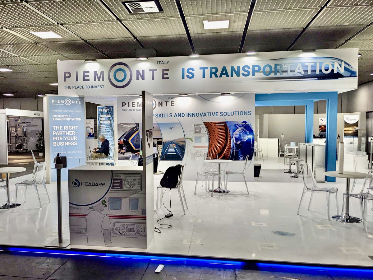 HeadApp's tweet photo. Tomorrow starts #Innotrans2022!
Discover the future of diagnostics, maintenance and external audits in the #railway sector!
👉 Let's meet! https://t.co/B8yyUkouUQ
📍Ceipiemonte area - Hall 10.1, stand 260
#Eye4Task #smartglasses #remotesupport https://t.co/lkQuevRcNV