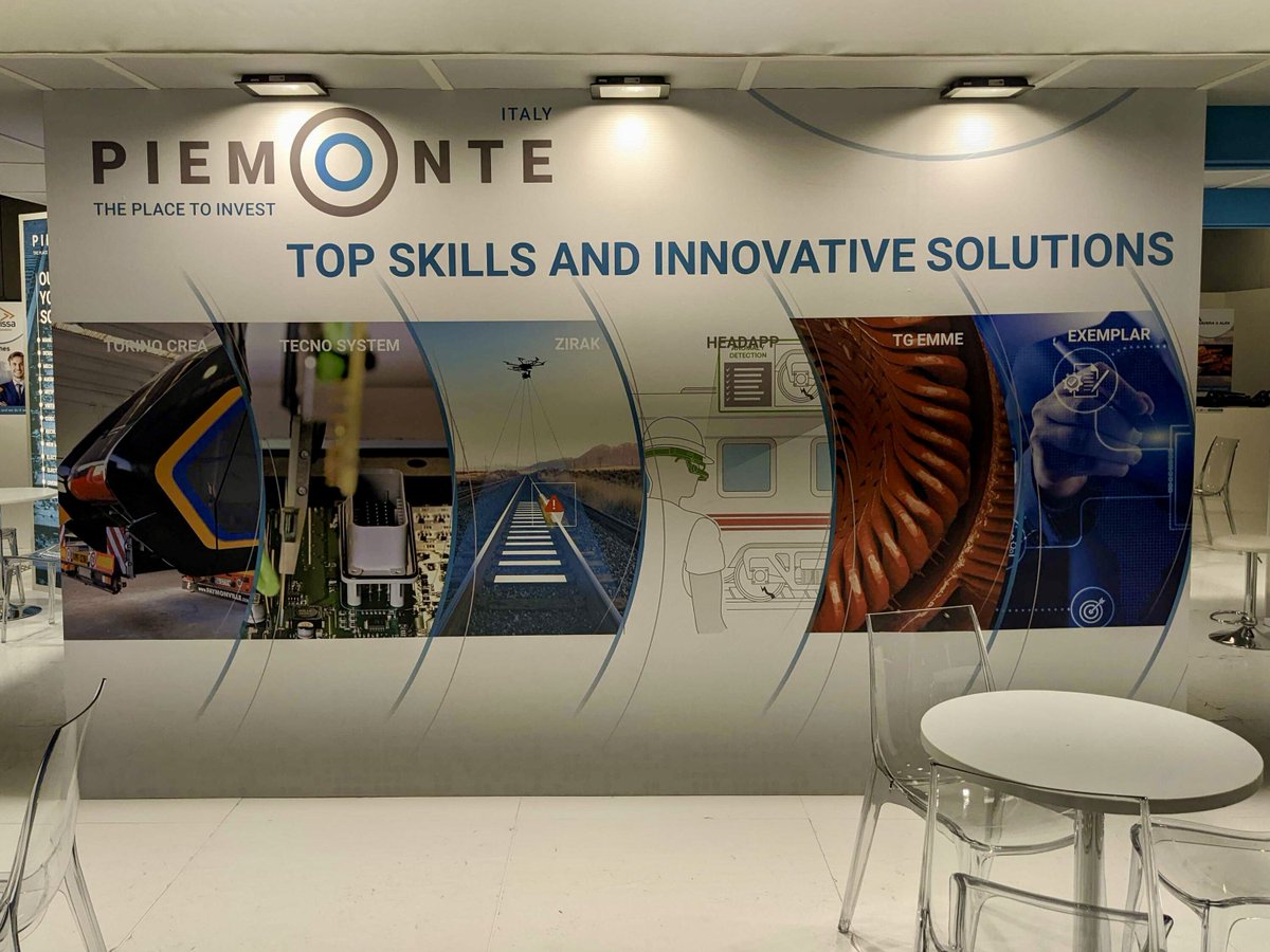 HeadApp's tweet photo. Tomorrow starts #Innotrans2022!
Discover the future of diagnostics, maintenance and external audits in the #railway sector!
👉 Let's meet! https://t.co/B8yyUkouUQ
📍Ceipiemonte area - Hall 10.1, stand 260
#Eye4Task #smartglasses #remotesupport https://t.co/lkQuevRcNV