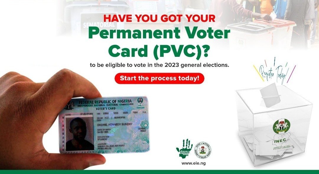 ArewaLady1's tweet photo. Fellow Nigerians Go out get your #PVC You can't change this mess without your PVC. Your pvc is your Power💪🦾go get it. 

@ASUU_NGN @OfficialPDPNig @OfficialAPCNg @NgLabour @ObiSupport @AishaYesufu https://t.co/OBTViRBmej
