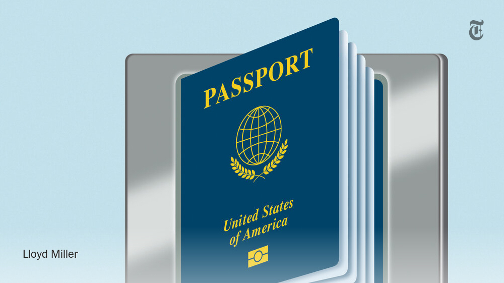 nytimestravel's tweet photo. Early next year, online passport renewal will likely be an option for travelers. The shift will eliminate the need for piles of paperwork and endless hours waiting in line at passport offices. https://t.co/HNIAMlucnB https://t.co/uvq4wKNixm