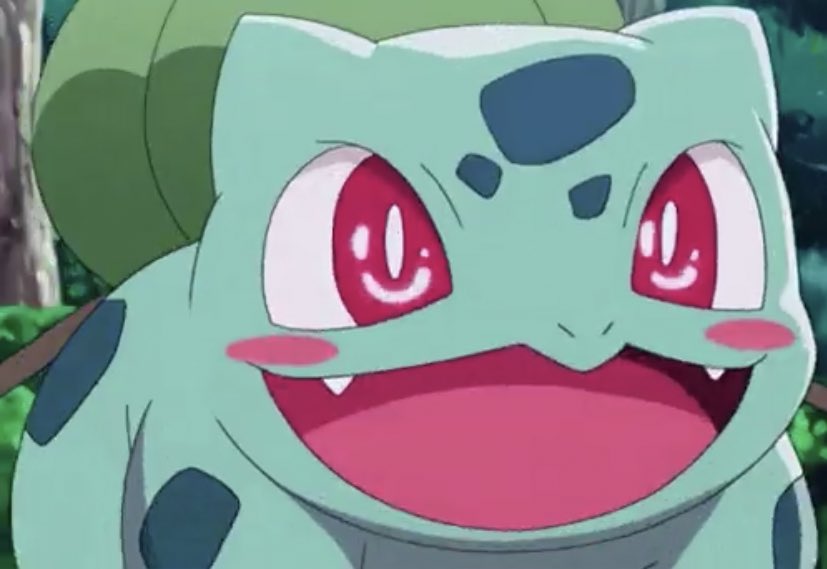 PokemonGems's tweet photo. he’s happy to see you https://t.co/N7XLuZ5yOG