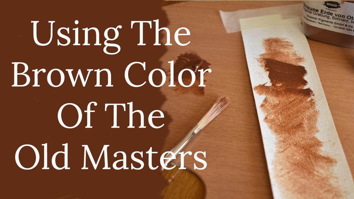 beviaart's tweet photo. Using Brown Earth From The Old Masters Otranto Brown Pigment https://t.co/3GYx7yxmm0 a través de @YouTube
#oilpainting #pigments #oldmasters #makingoilpaint #paintingtutorials #painting #ArtBot https://t.co/Iag48wlt95