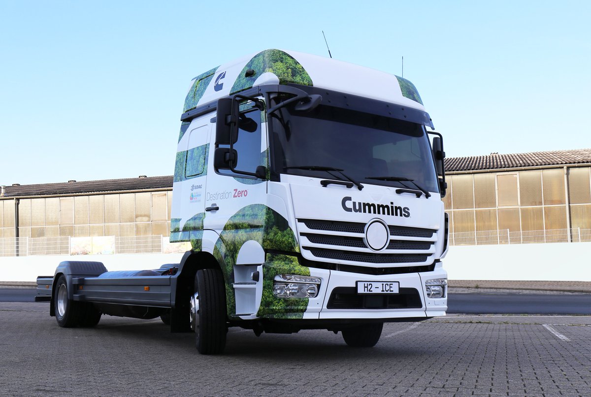 Starting tomorrow: at this year’s #IAATransportation our shareholder <a href="/Cummins/">Cummins Inc.</a> will present their concept for the H2-ICE truck, powered by the state-of-the-art B6.7H #hydrogen combustion engine. #engineering, #H2 #NPROXX #decarbonize #IAA22 
bit.ly/3QR8Hdn