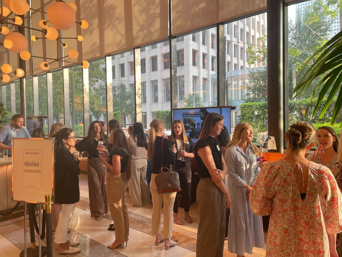 First stop on our Applicant Tracking Launch Party Roadshow! 🚗🚗🚗 Great to hang with HALRA in Houston to celebrate. Next stop...Washington, D.C. 

#FloOnTheRoad #legalrecruiting