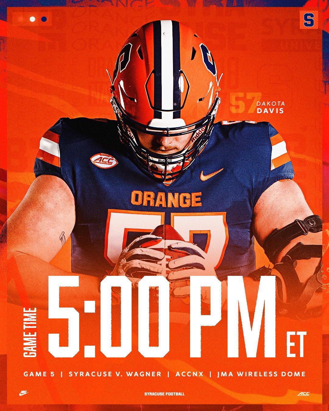 KennyLacyJr/Syracuse Sports / Twitter