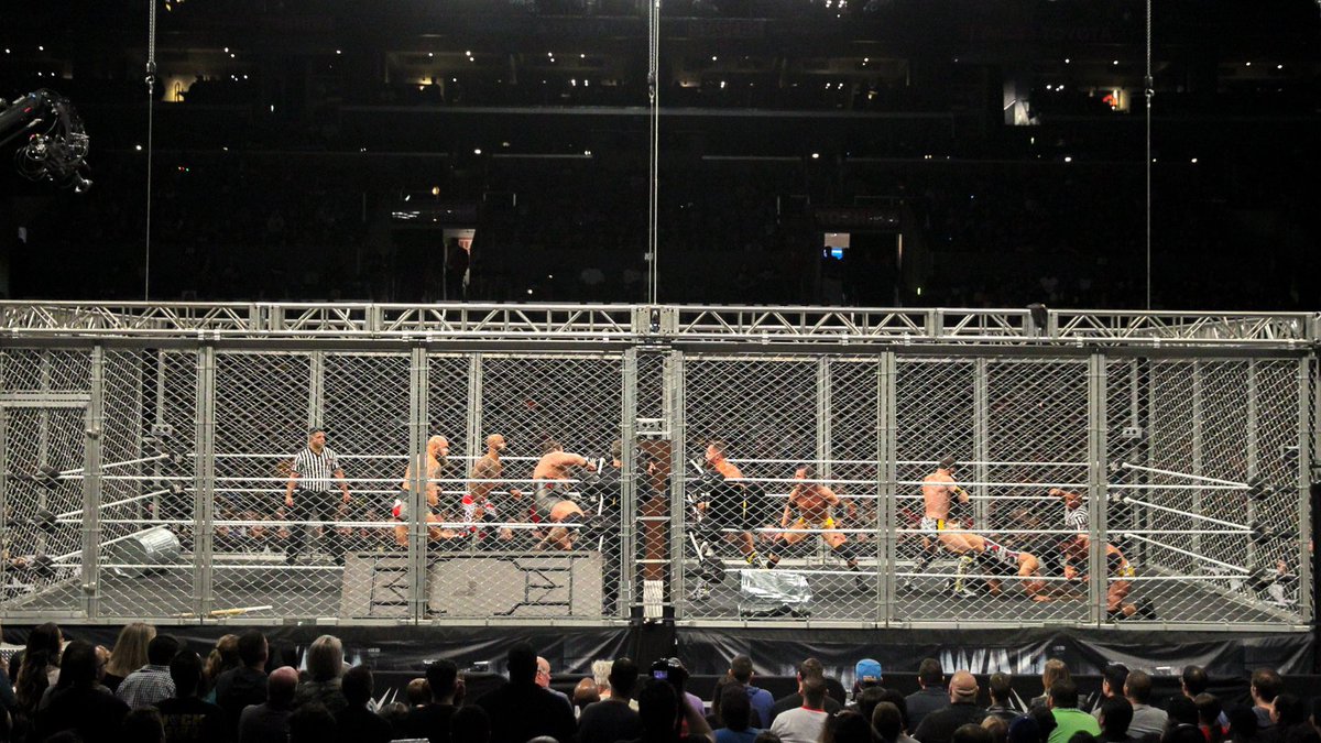 BRWrestling's tweet photo. Triple H announces this year’s Survivor Series will feature two WarGames matches 🔥 https://t.co/7qMzqZo8US