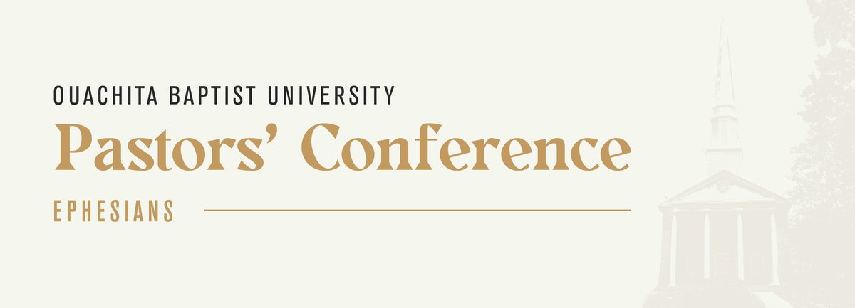 Ouachita Baptist University tweet media